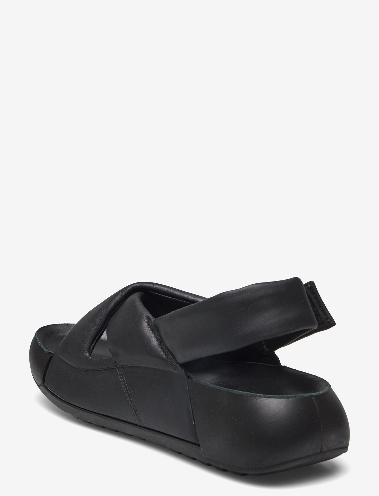 ECCO - COZMO PF W - platform sandals - black - 2