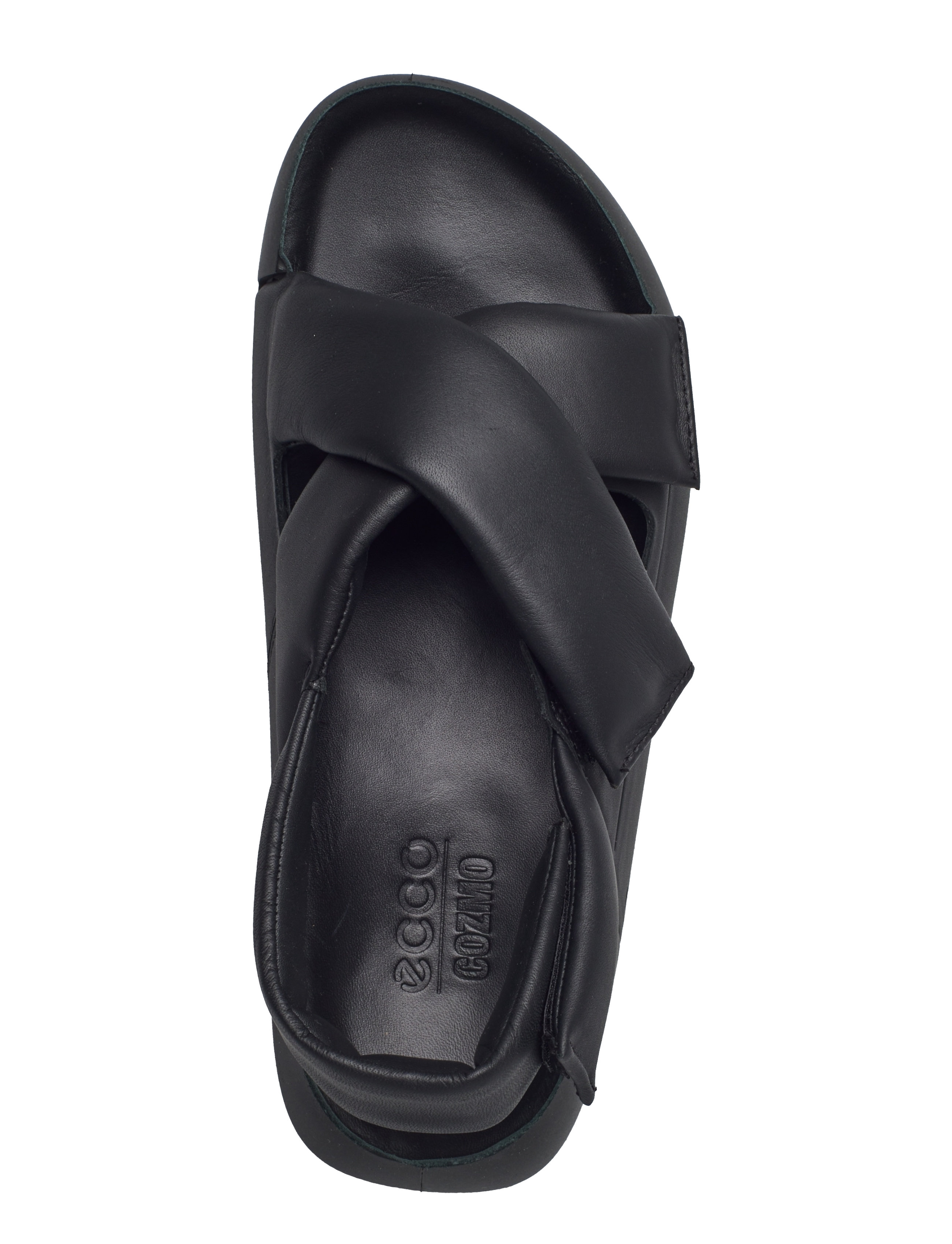 ECCO - COZMO PF W - plateau-sandalen - black - 3