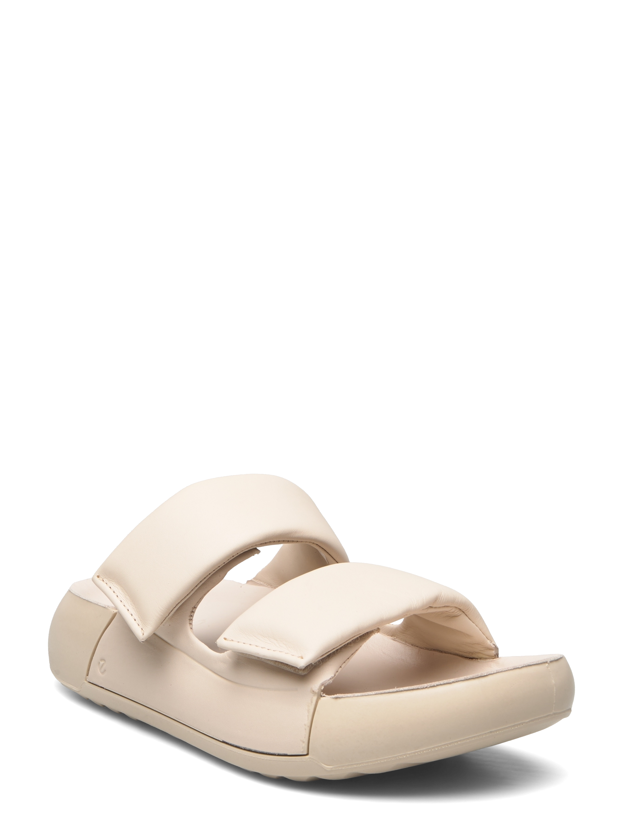 ECCO COZMO PF W - Platformsandalen - LIMESTONE / beige