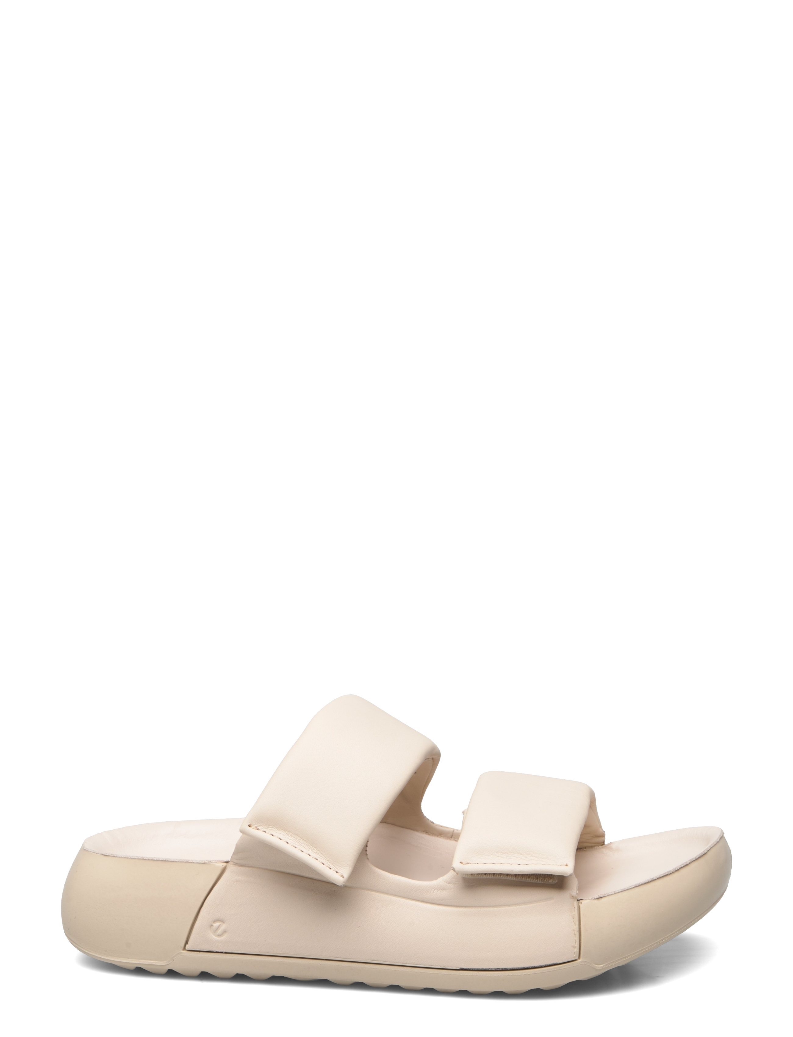 ECCO - COZMO PF W - platformsandaler - limestone - 1