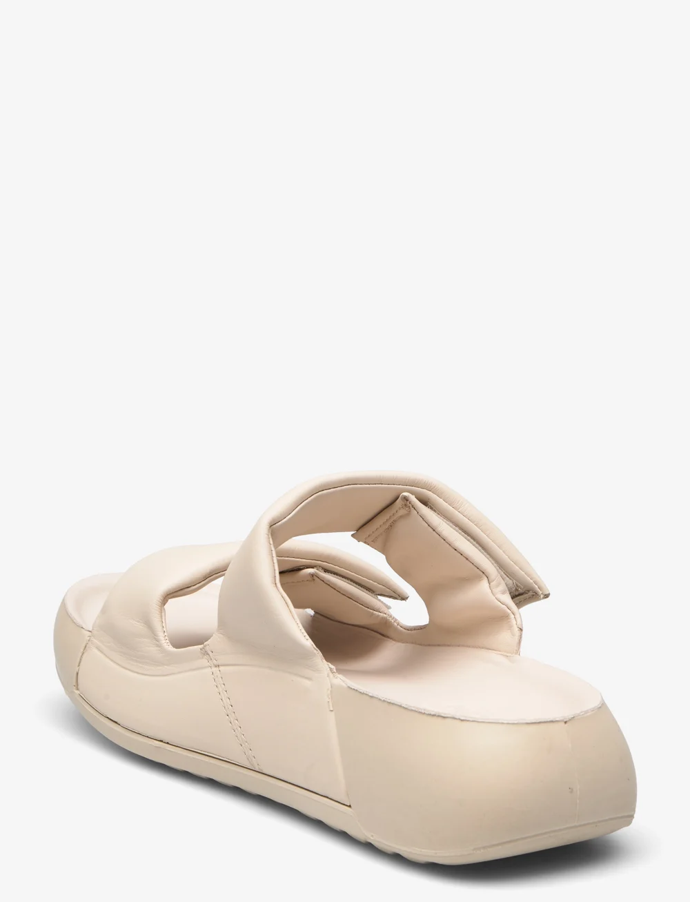 ECCO - COZMO PF W - platåsandaler - limestone - 2
