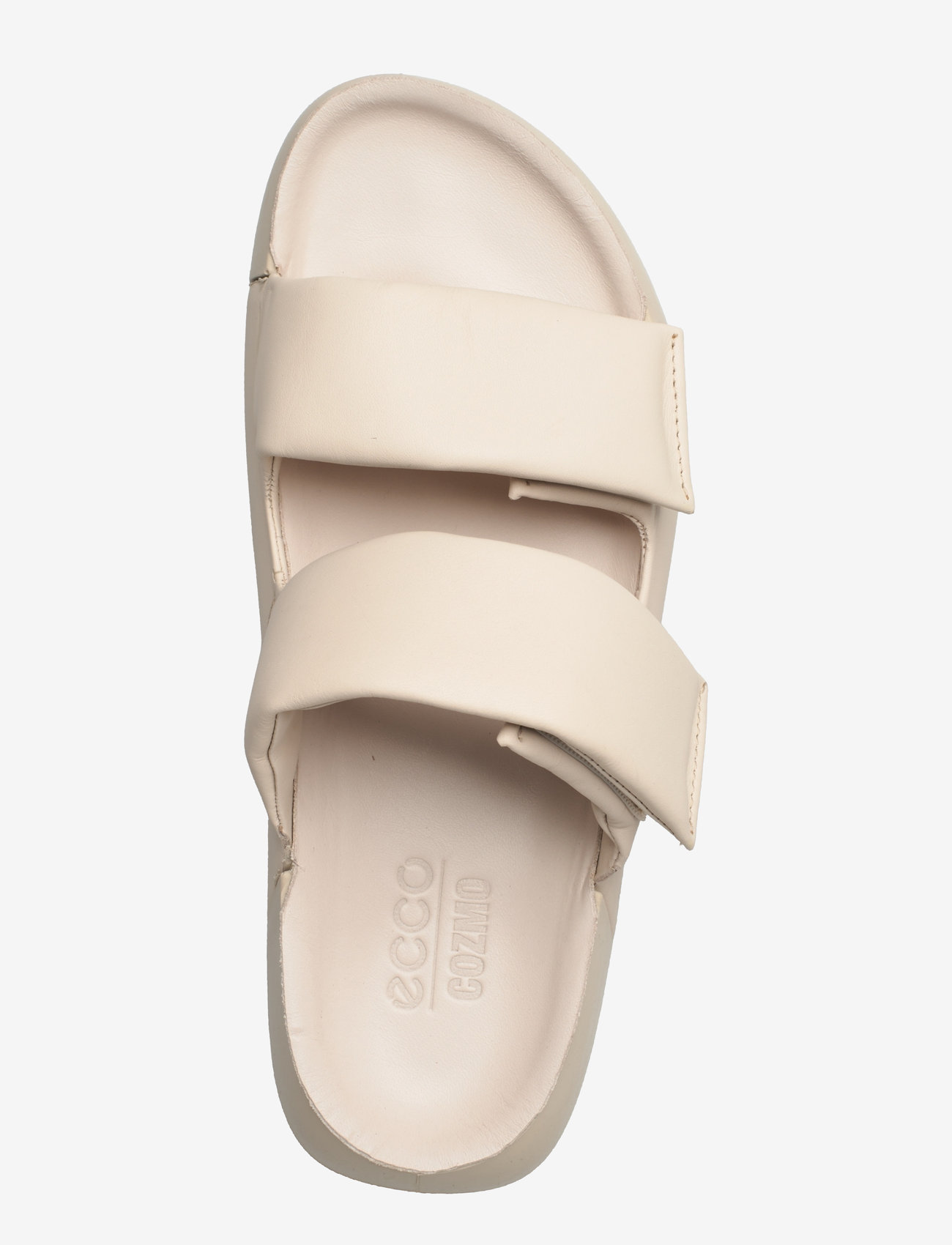 ECCO - COZMO PF W - platvorm sandaalid - limestone - 3