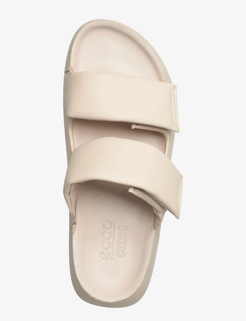 ECCO - COZMO PF W - platåsandaler - limestone - 3
