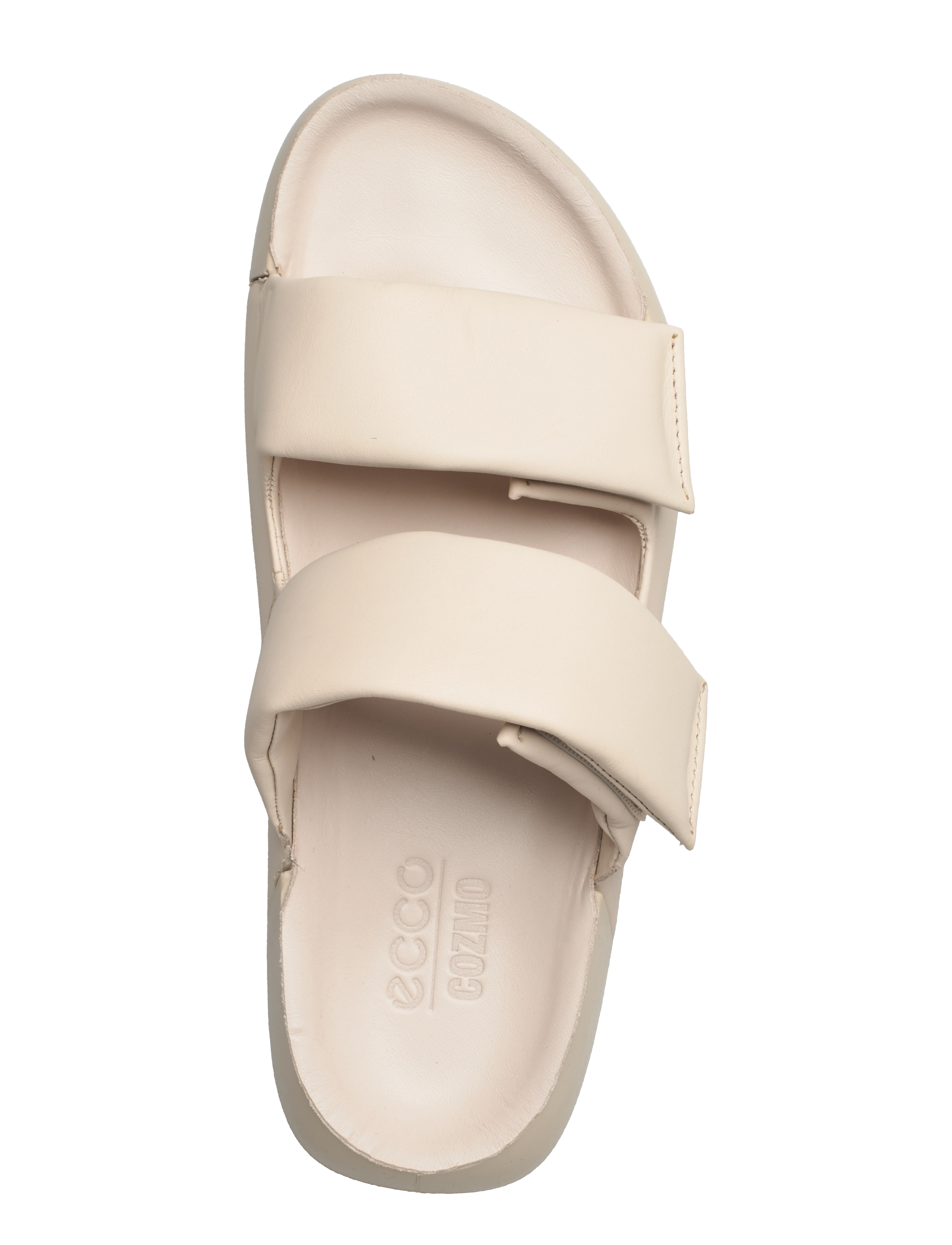 ECCO - COZMO PF W - platformsandaler - limestone - 3