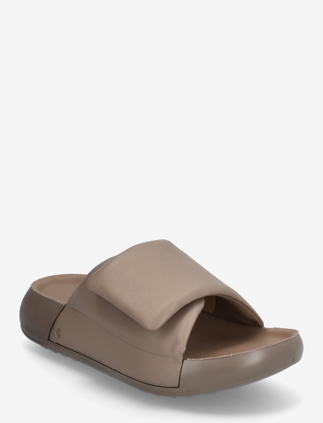 ECCO - COZMO PF W - platta sandaler - taupe - 0