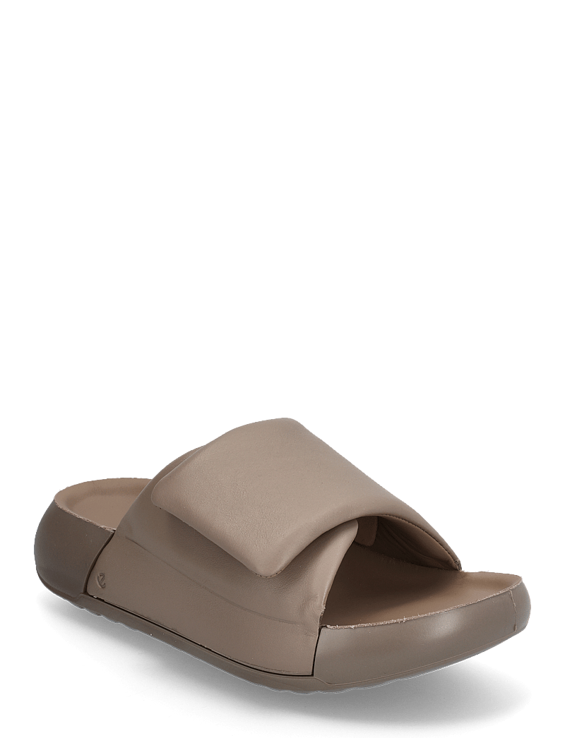 ECCO - COZMO PF W - sandales plates - taupe - 0