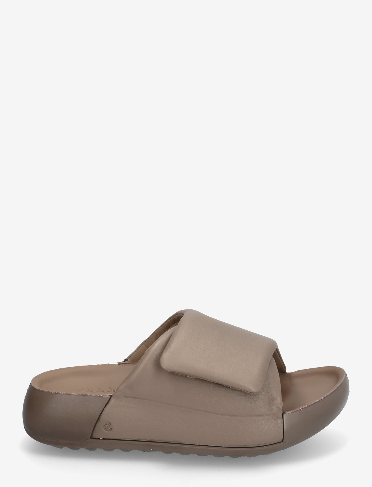 ECCO - COZMO PF W - platta sandaler - taupe - 1