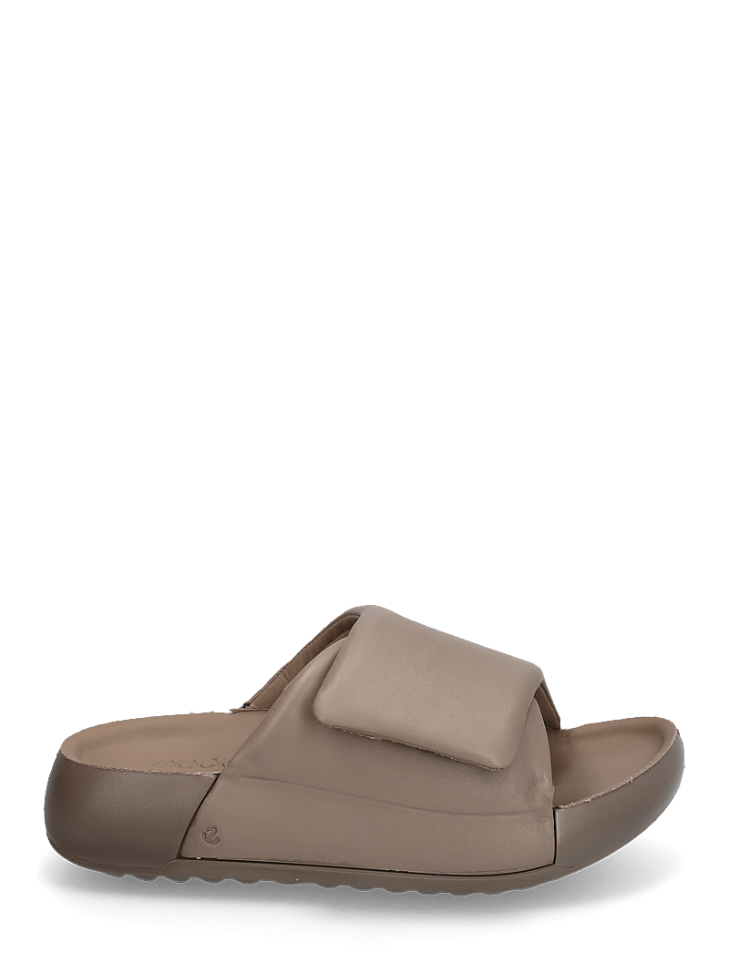 ECCO - COZMO PF W - sandales plates - taupe - 1