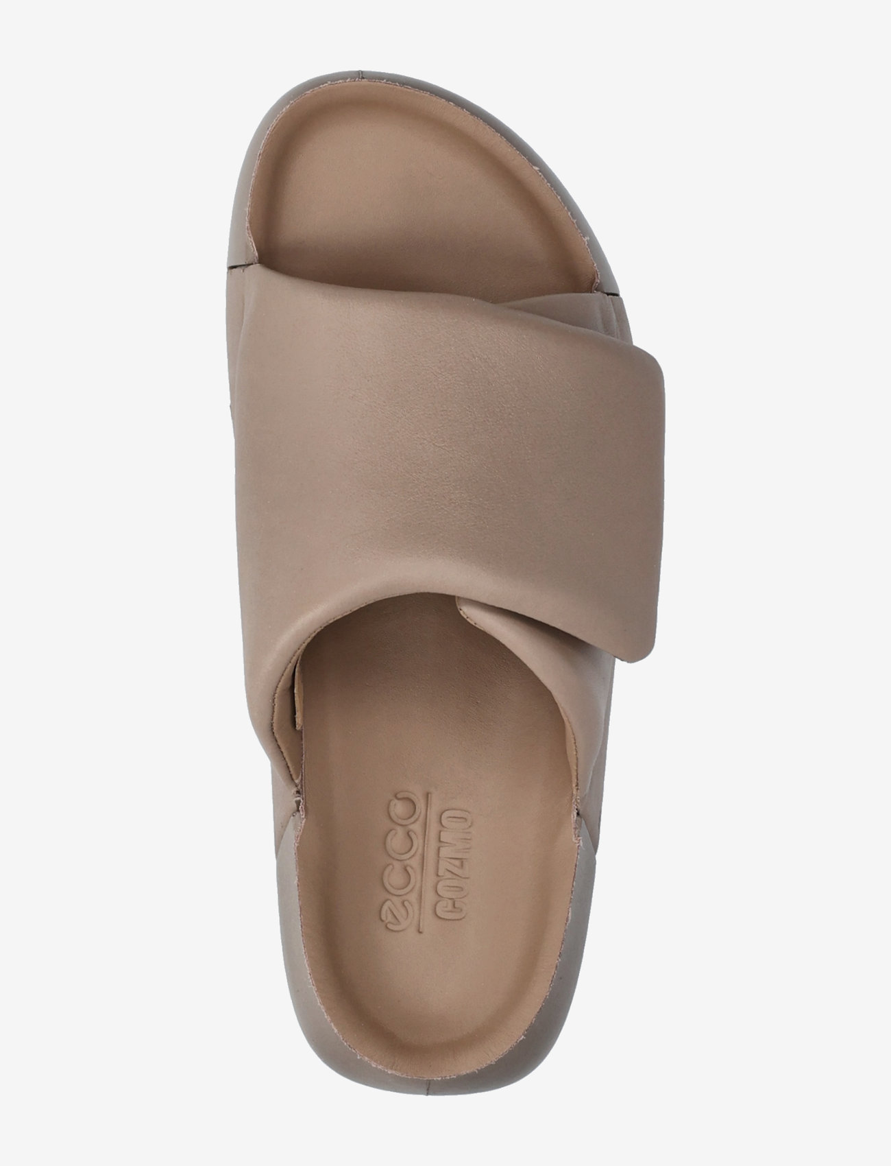 ECCO - COZMO PF W - platta sandaler - taupe - 3