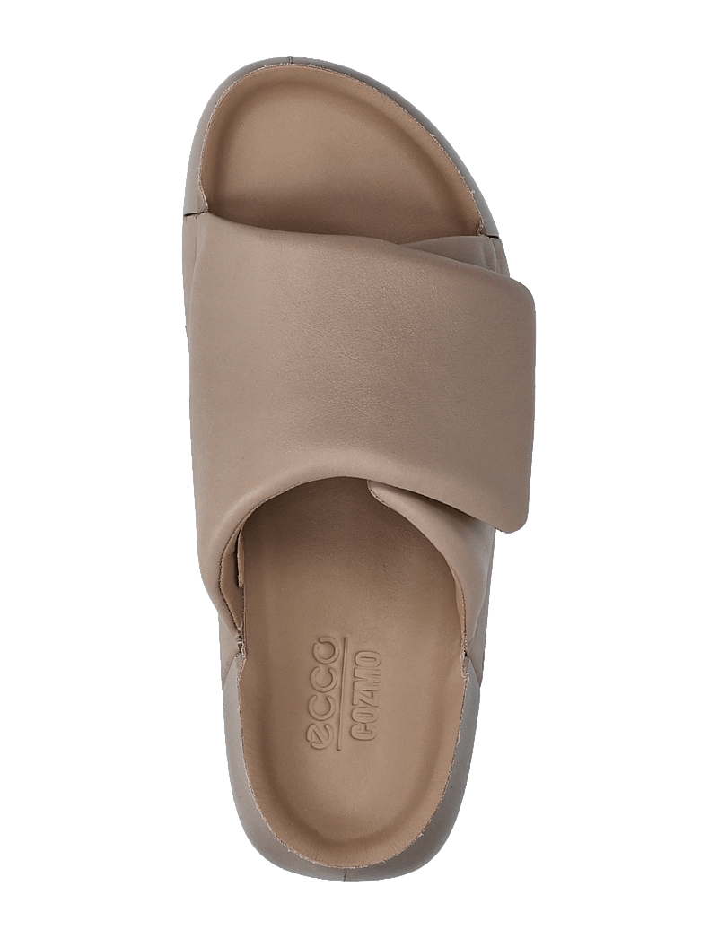 ECCO - COZMO PF W - sandales plates - taupe - 3