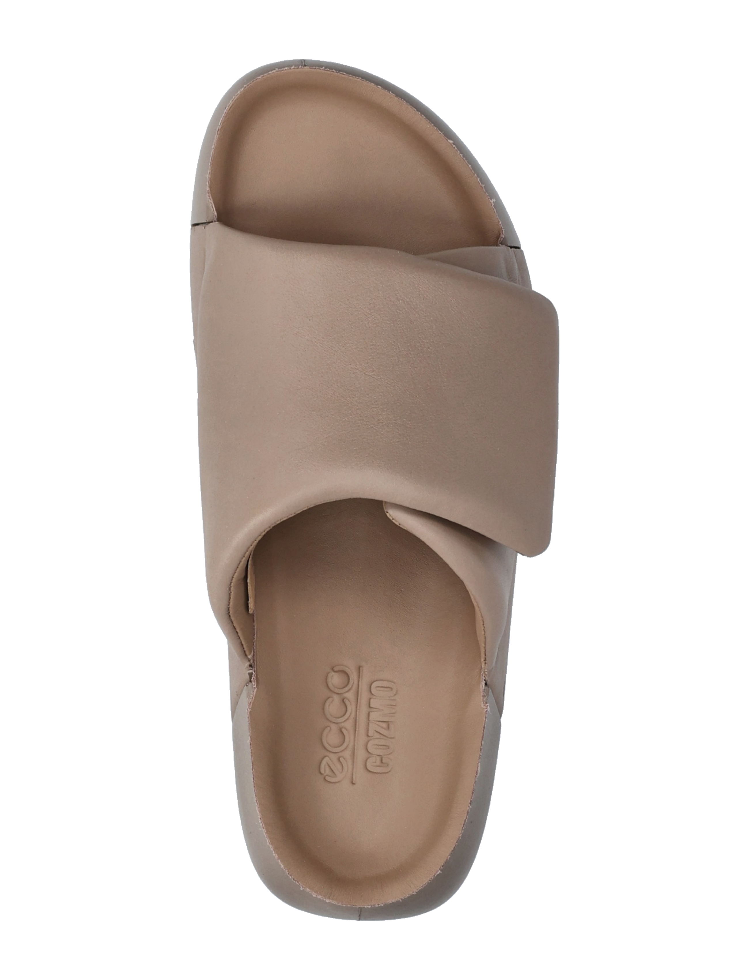 ECCO - COZMO PF W - flade sandaler - taupe - 3