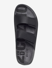 ECCO - COZMO W - platte sandalen - black - 3