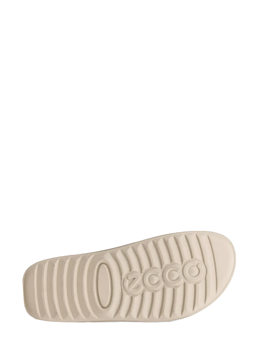 ECCO - COZMO W - platta sandaler - limestone - 3
