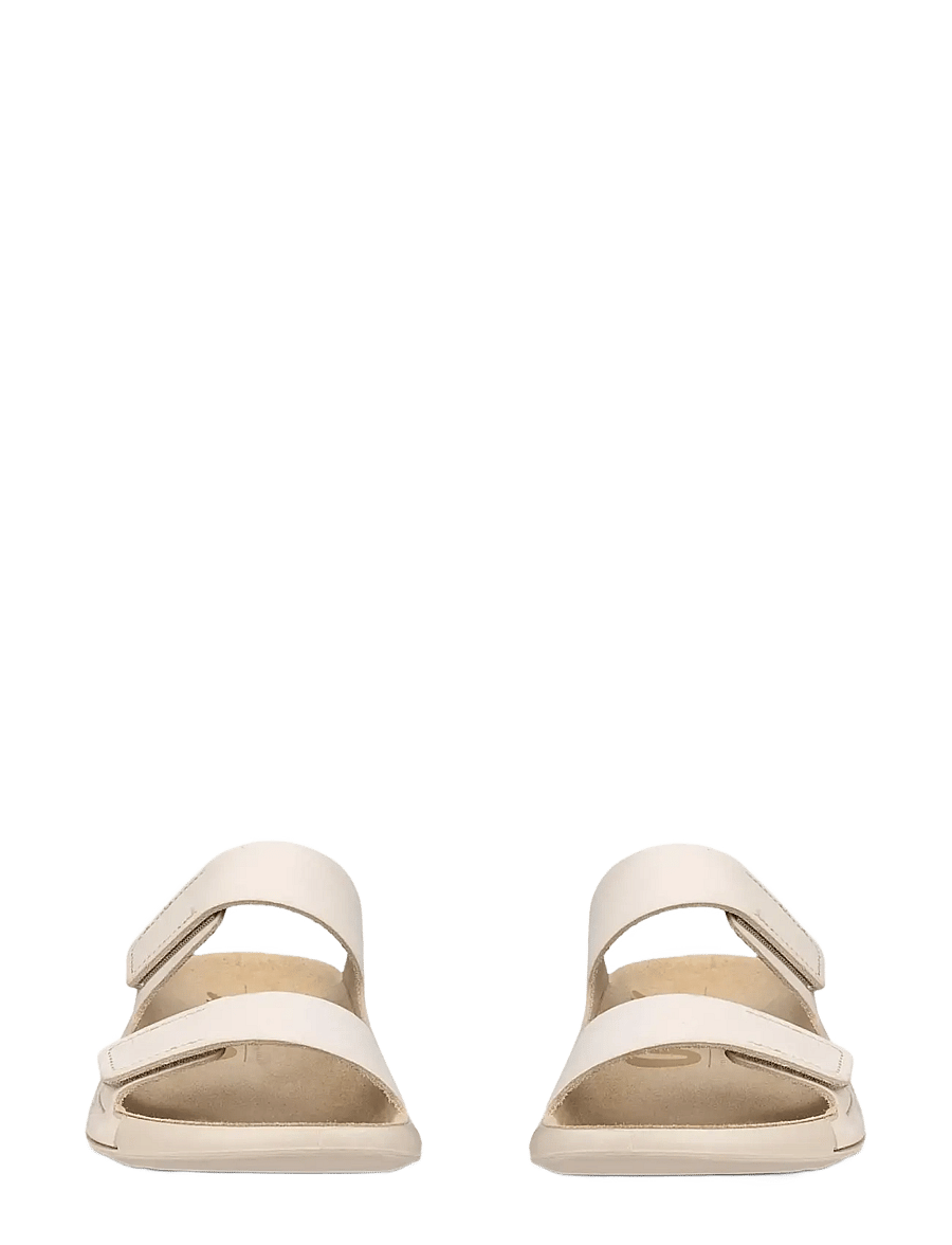 ECCO - COZMO W - platta sandaler - limestone - 4