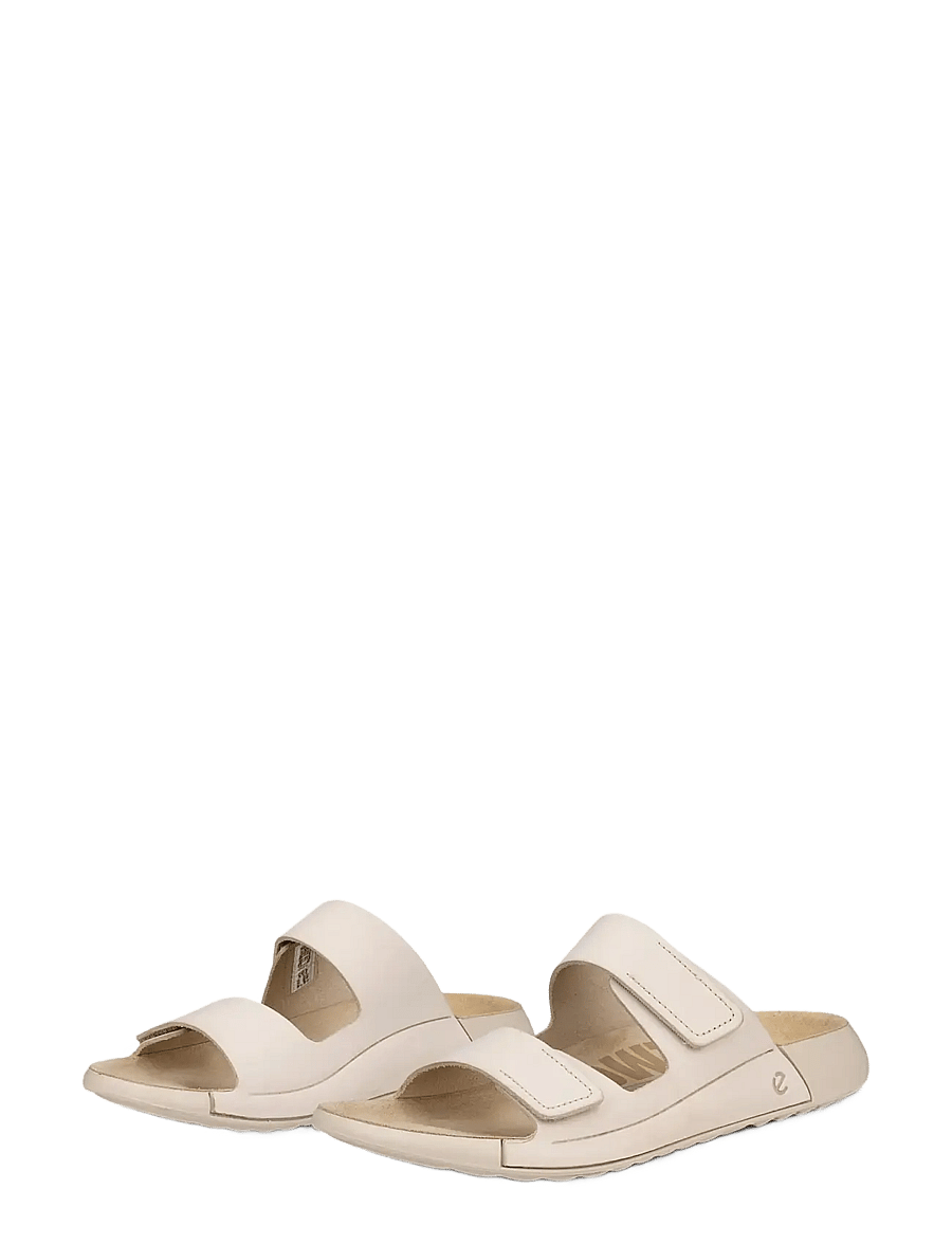 ECCO - COZMO W - platta sandaler - limestone - 5