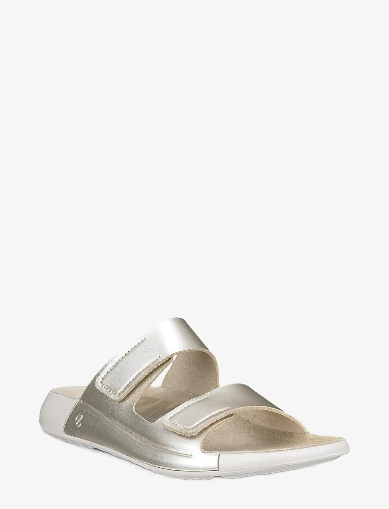 ECCO - COZMO W - flade sandaler - pure white gold - 1