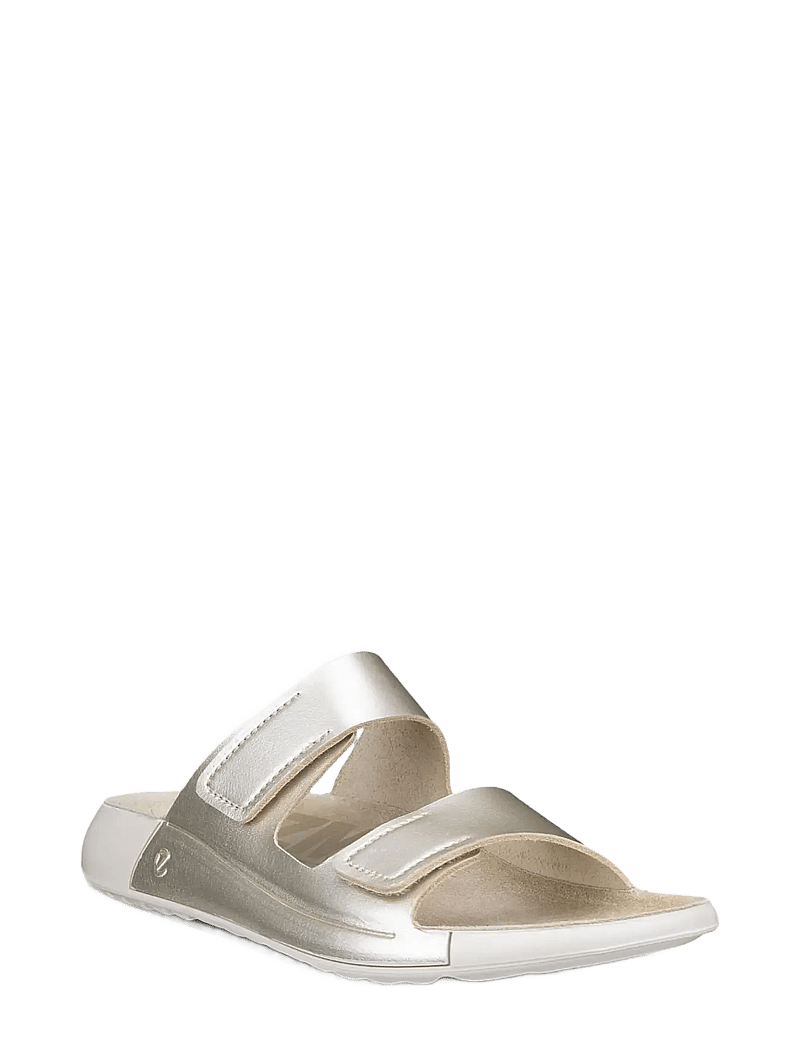 ECCO - COZMO W - kontsata sandaalid - pure white gold - 1
