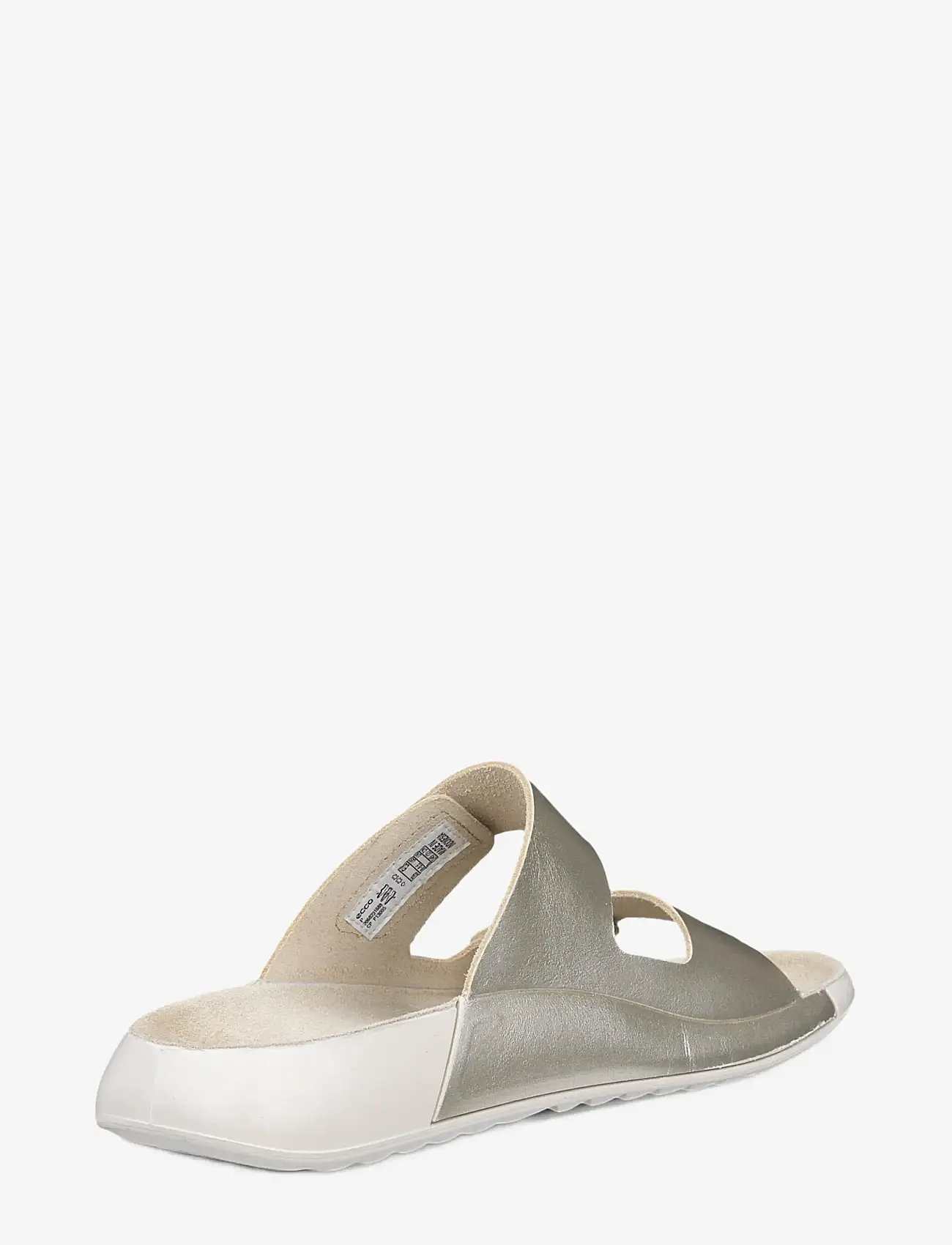 ECCO - COZMO W - flade sandaler - pure white gold - 3