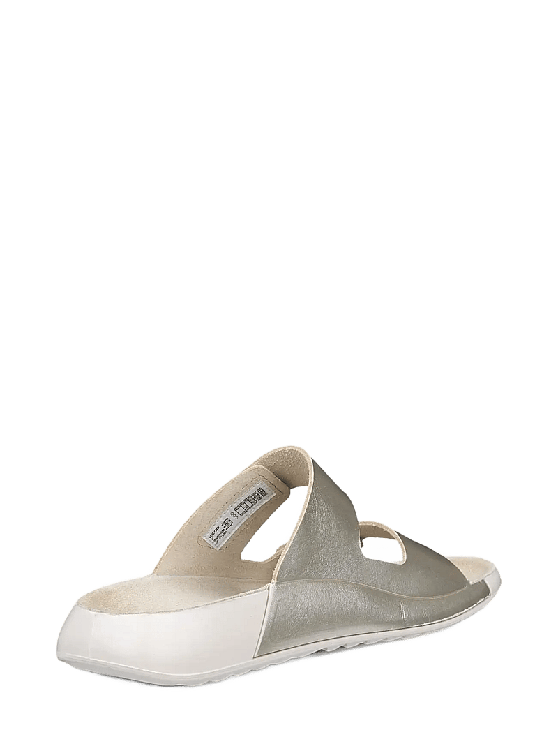 ECCO - COZMO W - kontsata sandaalid - pure white gold - 3
