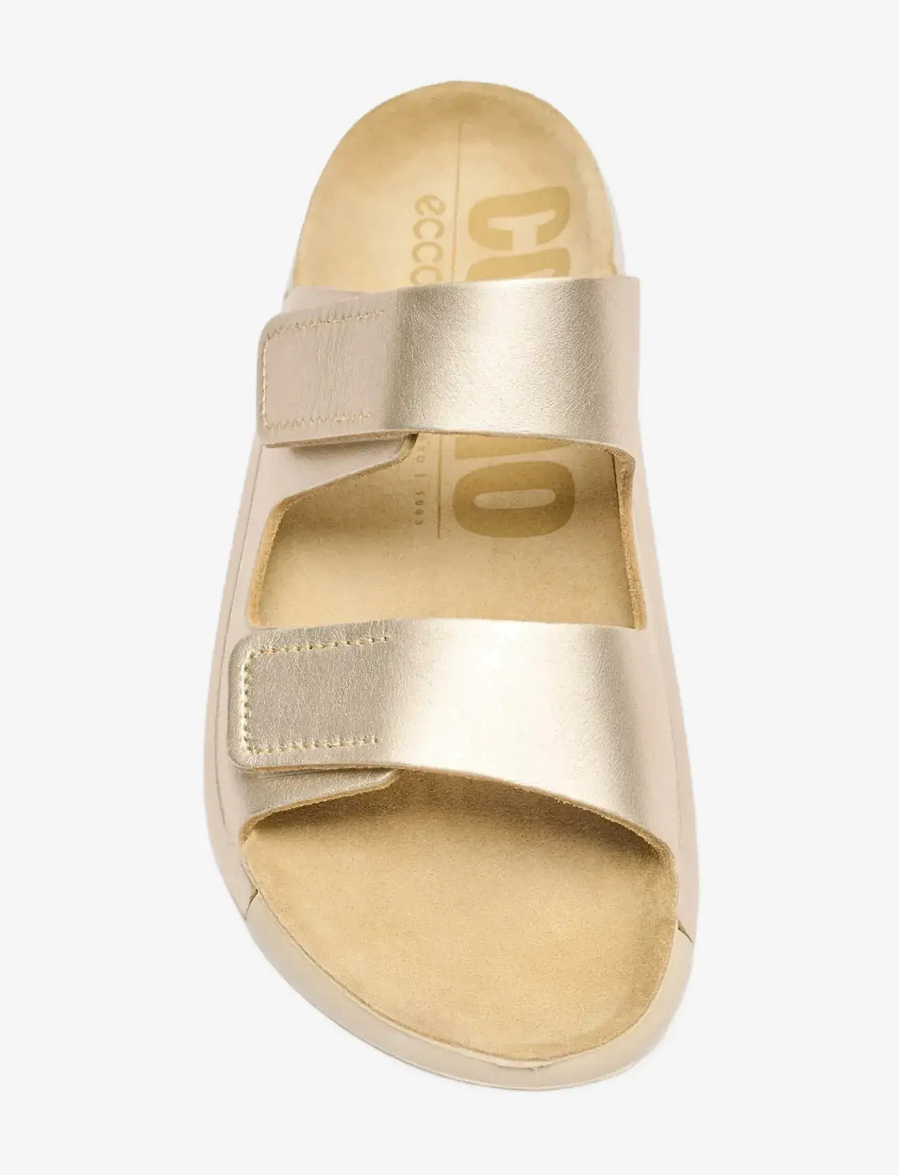 ECCO - COZMO W - flade sandaler - pure white gold - 4