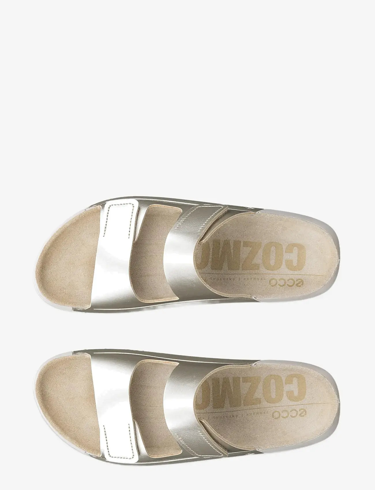 ECCO - COZMO W - flade sandaler - pure white gold - 5