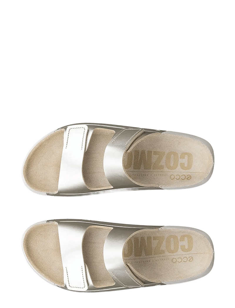 ECCO - COZMO W - kontsata sandaalid - pure white gold - 5