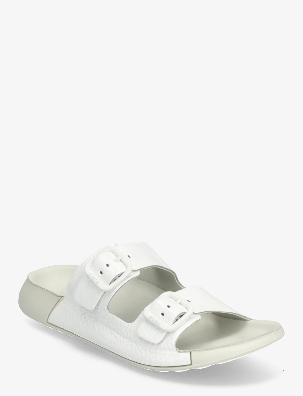 Ecco 2024 white sandals