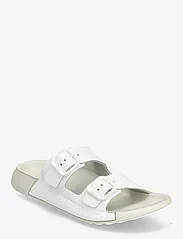 ECCO - COZMO W - platta sandaler - bright white - 0
