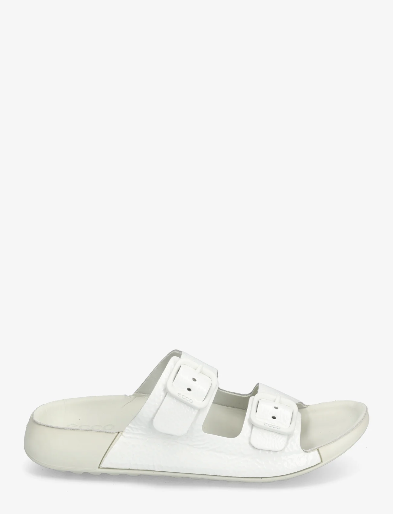 ECCO - COZMO W - platta sandaler - bright white - 1
