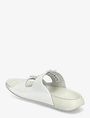 ECCO - COZMO W - zempapēžu sandales - bright white - 2