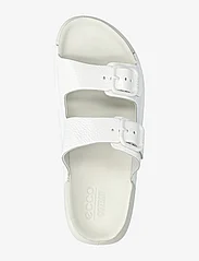 ECCO - COZMO W - zempapēžu sandales - bright white - 3