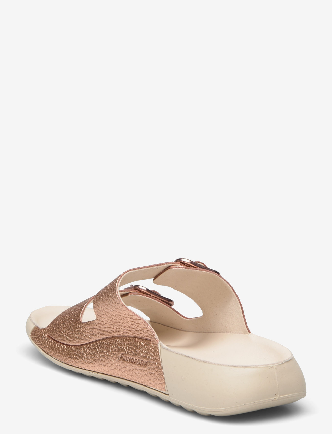 ECCO - COZMO W - flache sandalen - hammered bronze - 2