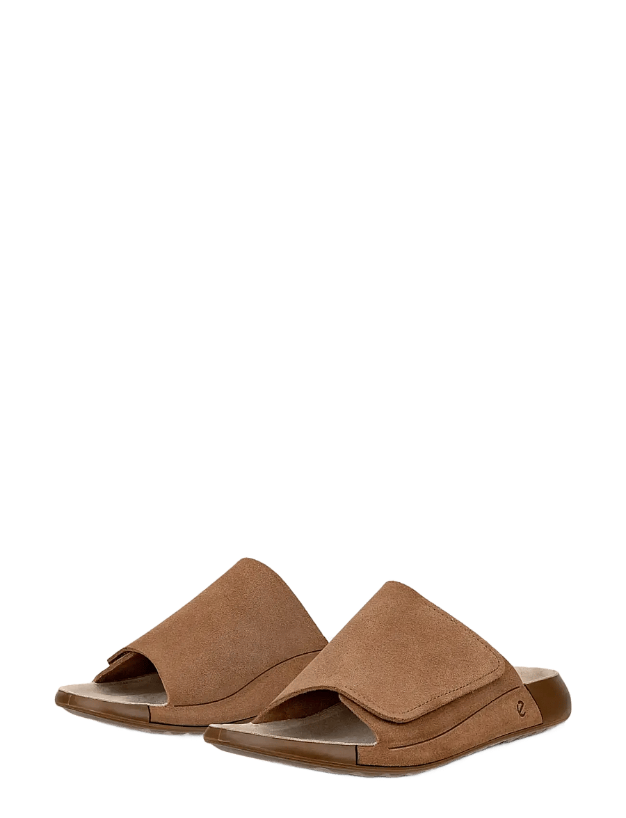 ECCO - COZMO W - flate sandaler - camel - 5