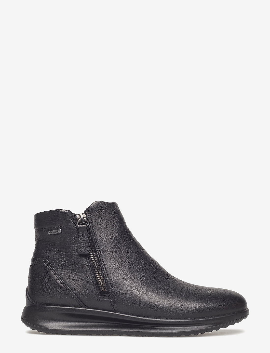 Ecco top flat boots