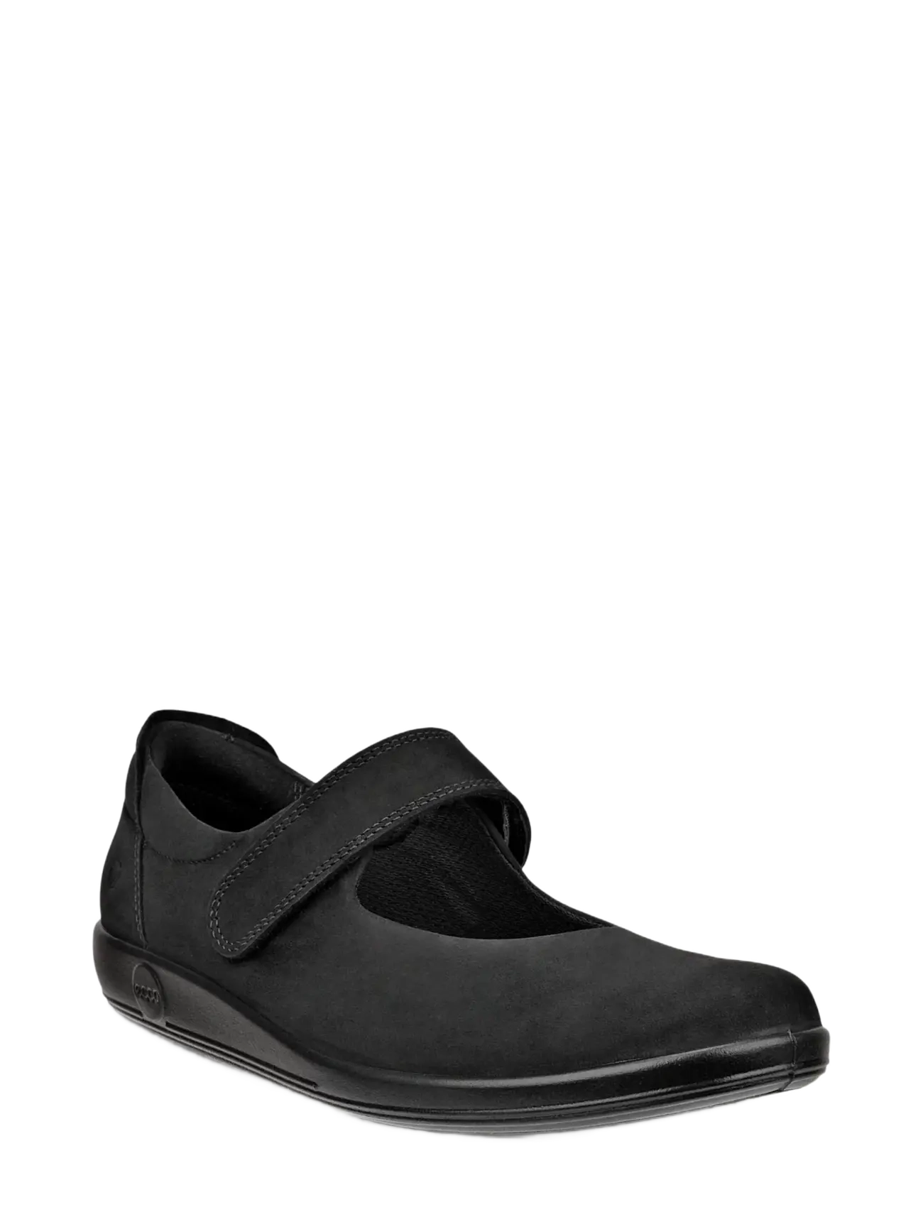 ECCO SOFT 2.0 - Ballerina sko - BLACK / black