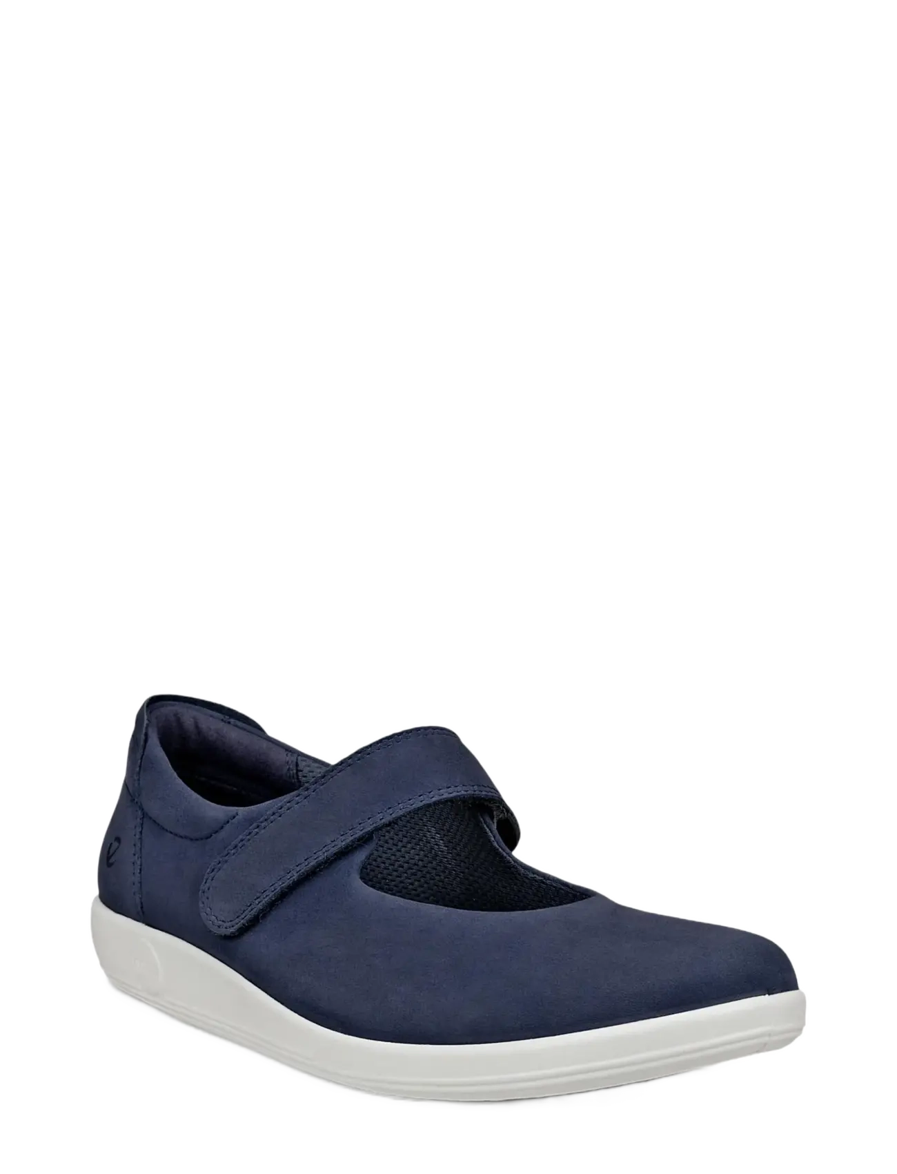 ECCO SOFT 2.0 - Ballerina sko - MARINE / navy
