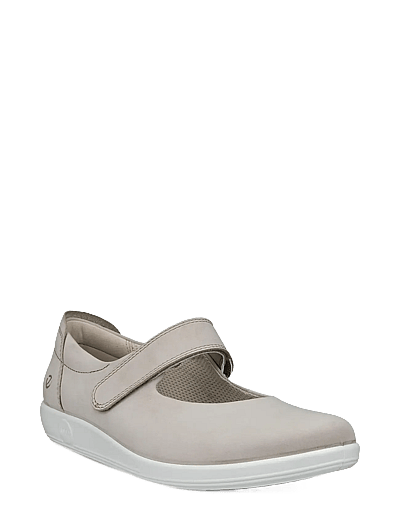 ECCO SOFT 2.0 - Ballerinaskor - PURE CASHMERE / grey