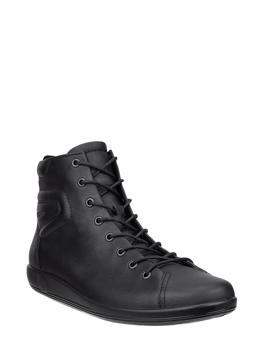 ECCO - SOFT 2.0 - høje sneakers - black - 0