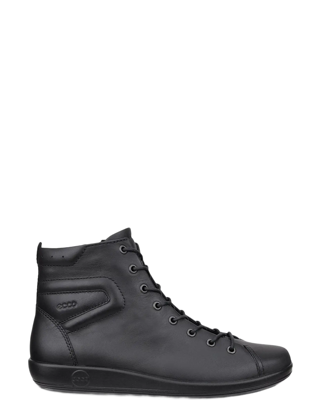 ECCO - SOFT 2.0 - høje sneakers - black - 1