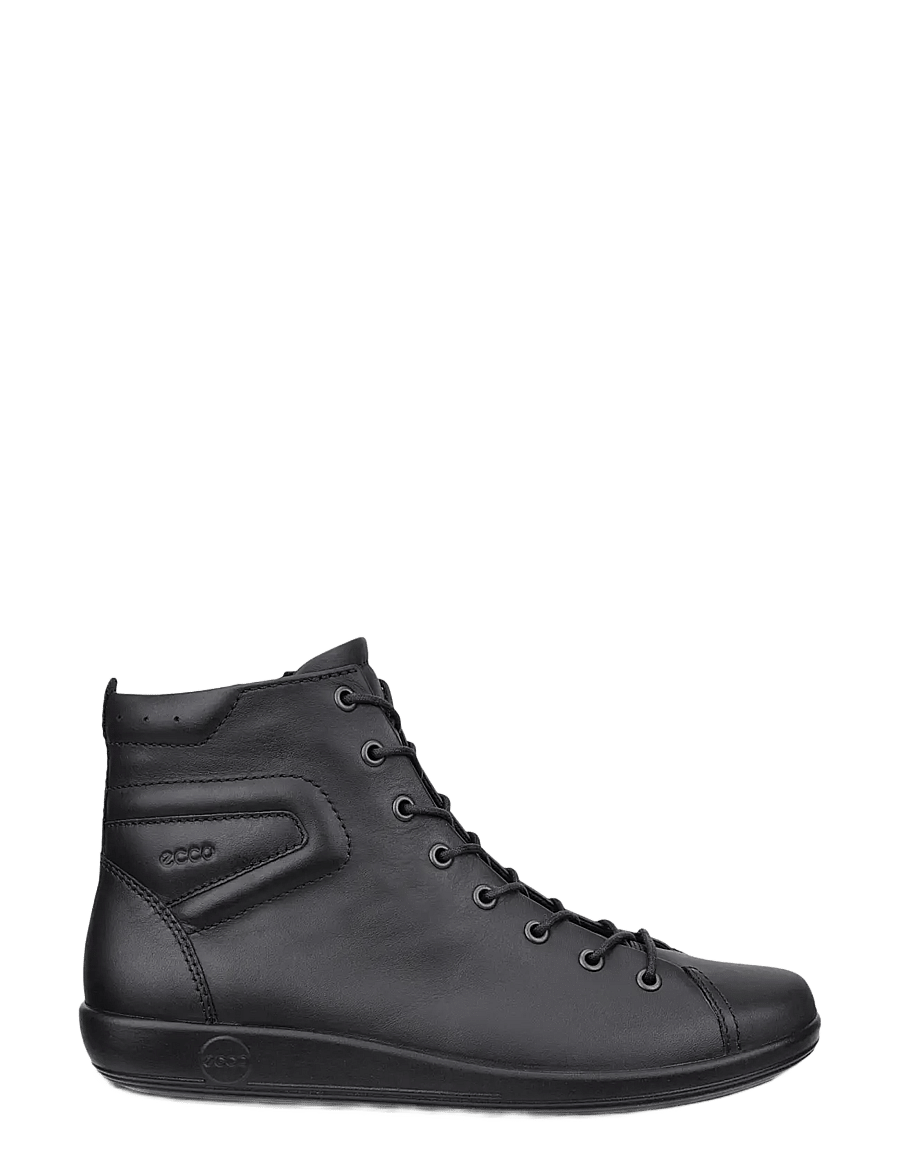 ECCO - SOFT 2.0 - høje sneakers - black - 1