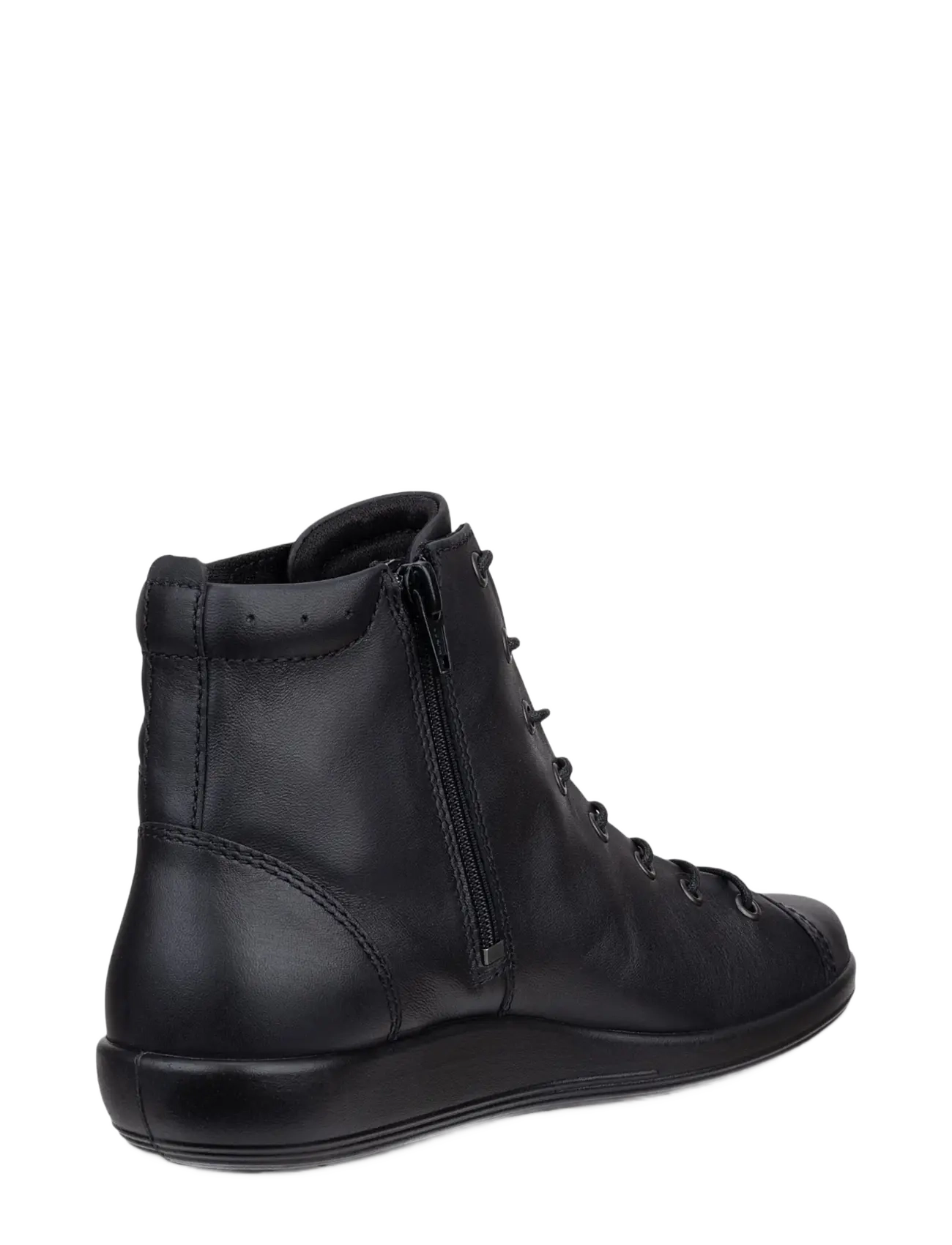 ECCO - SOFT 2.0 - høje sneakers - black - 2