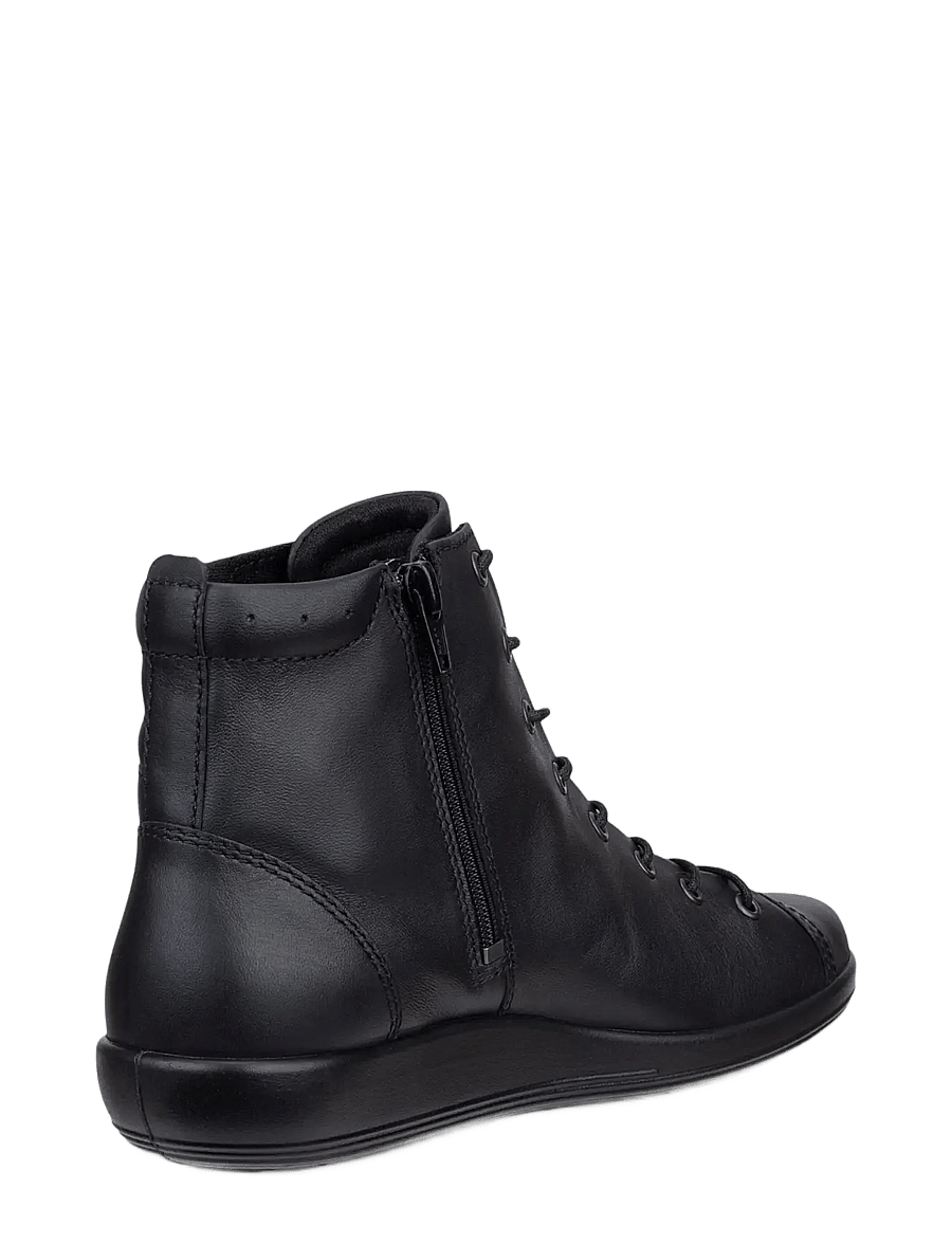 ECCO - SOFT 2.0 - høje sneakers - black - 2