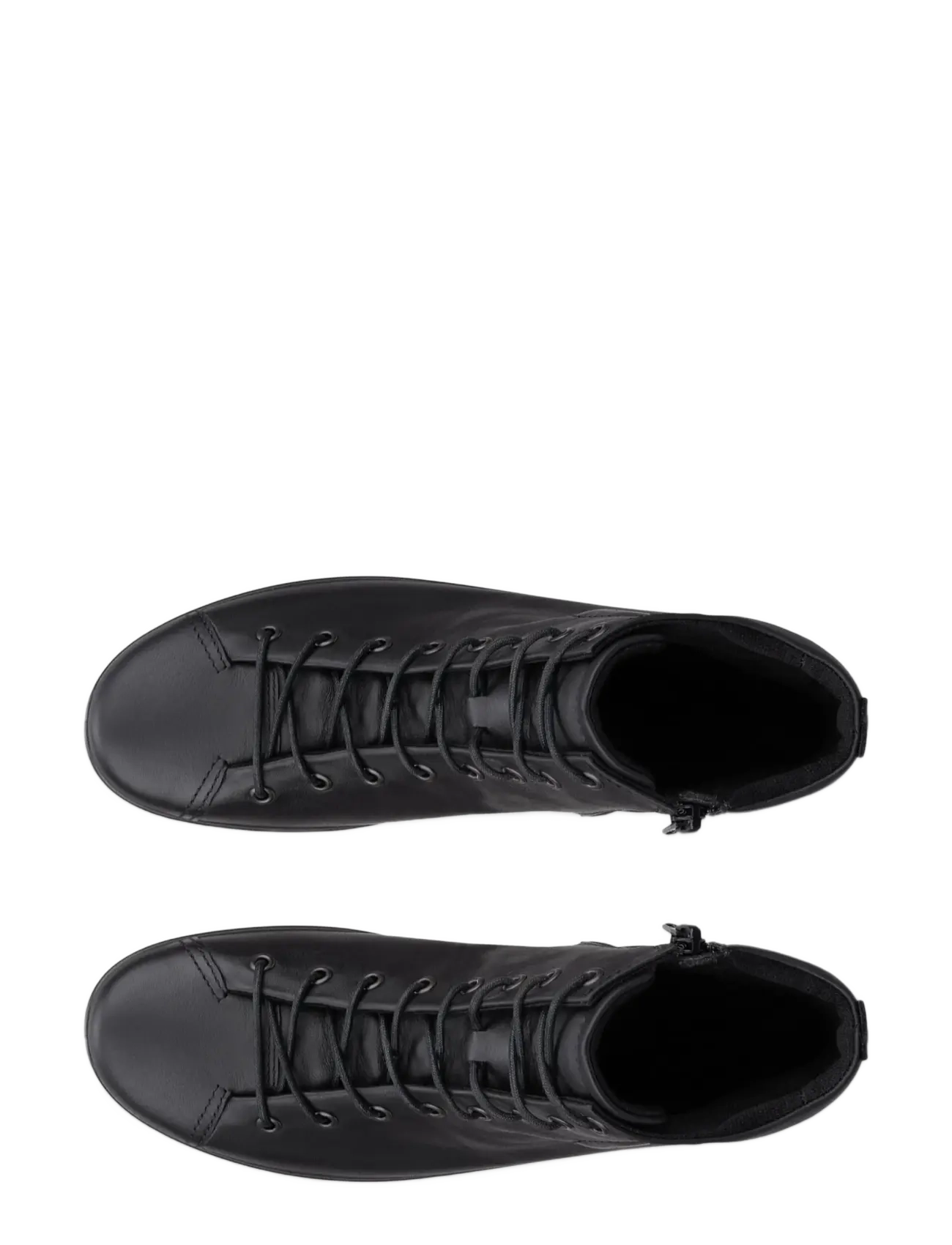 ECCO - SOFT 2.0 - høje sneakers - black - 4