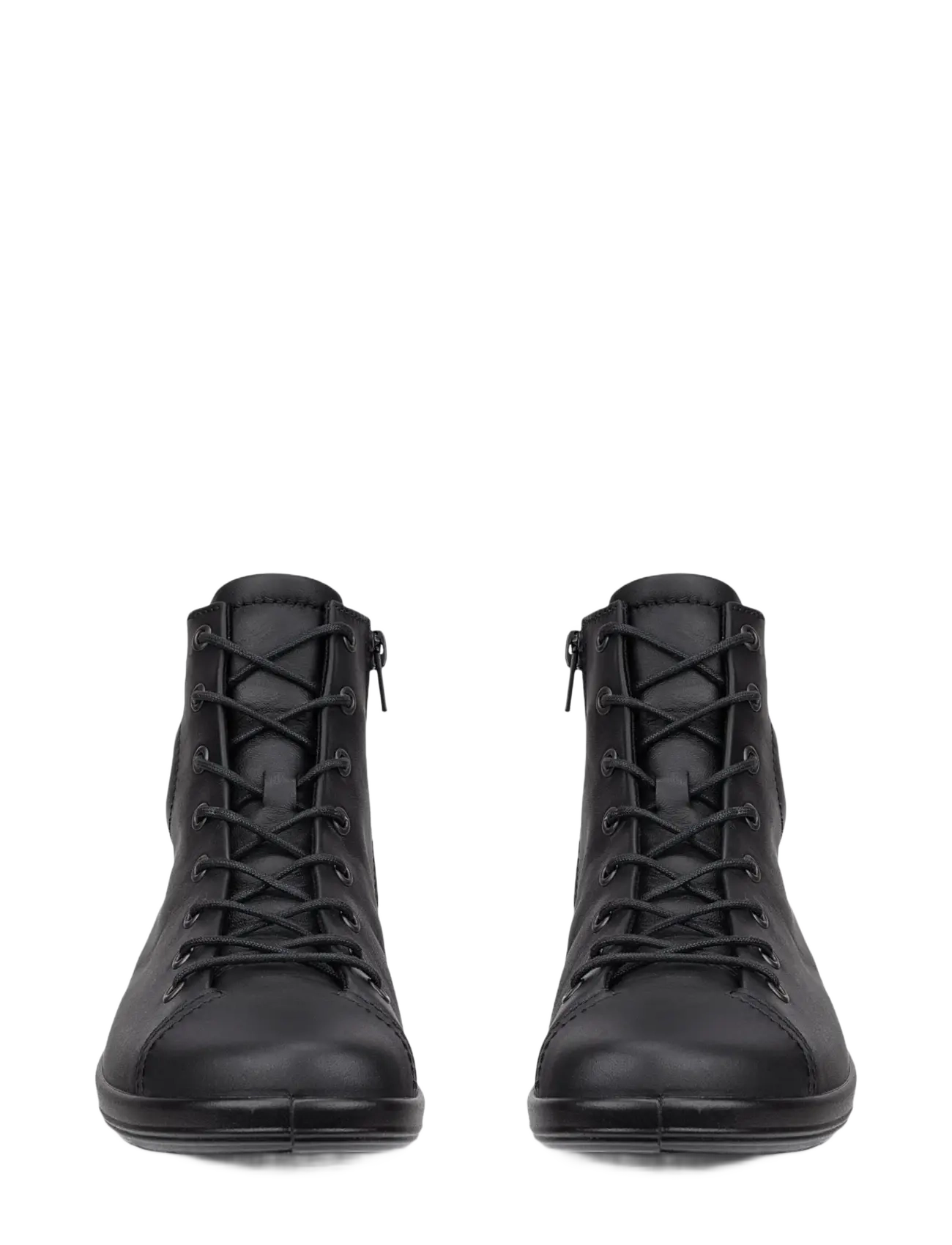 ECCO - SOFT 2.0 - høje sneakers - black - 5