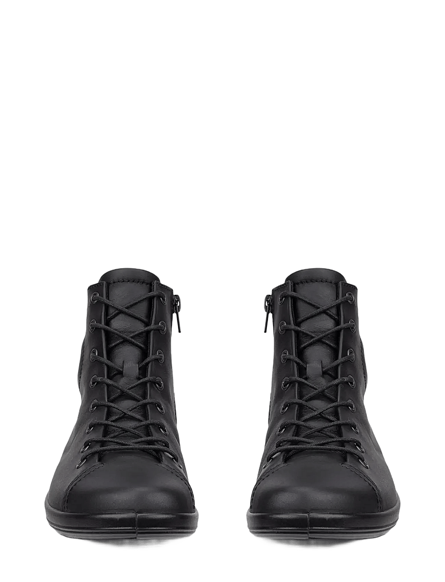 ECCO - SOFT 2.0 - høje sneakers - black - 5