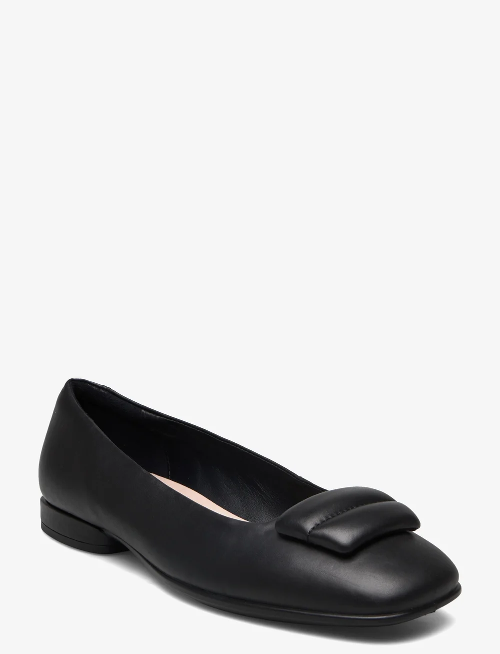 Ecco on sale black flats