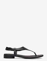 ECCO - W FLAT SANDAL II - flat sandals - black - 1