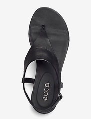 ECCO - W FLAT SANDAL II - flat sandals - black - 3