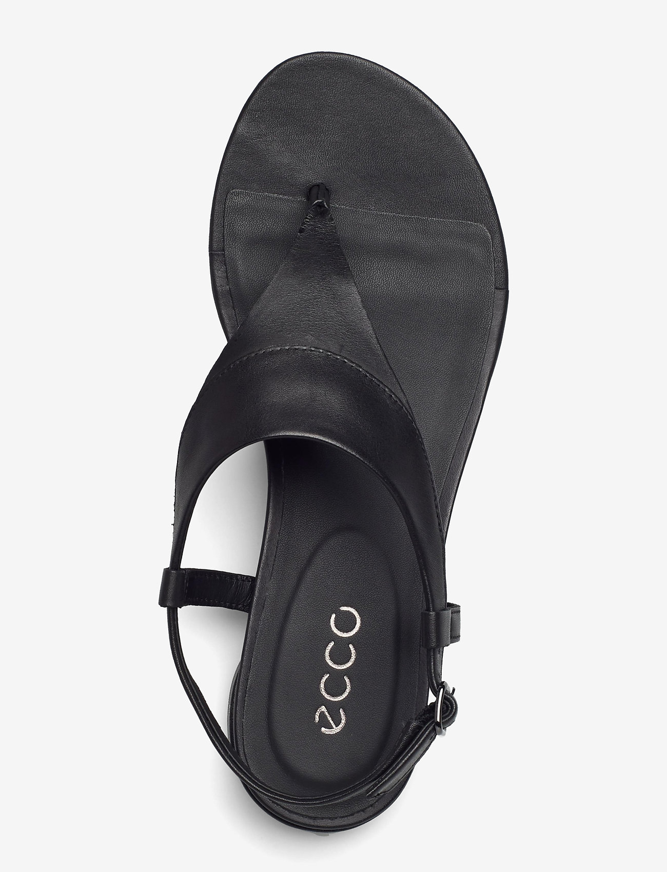ECCO - W FLAT SANDAL II - black - 3