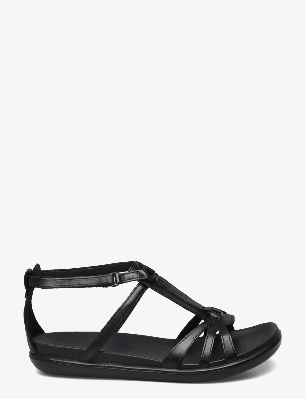 Ecco flash discount black sandal